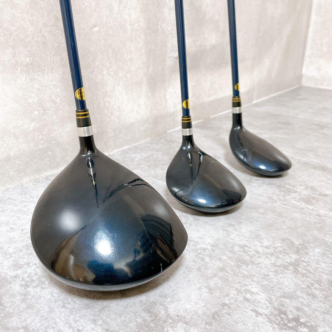 SPALDING レディース　ゴルフクラブセット　9本 フレックスL