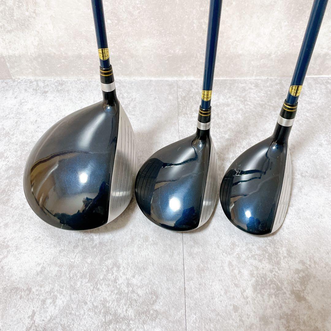 SPALDING レディース　ゴルフクラブセット　9本 フレックスL