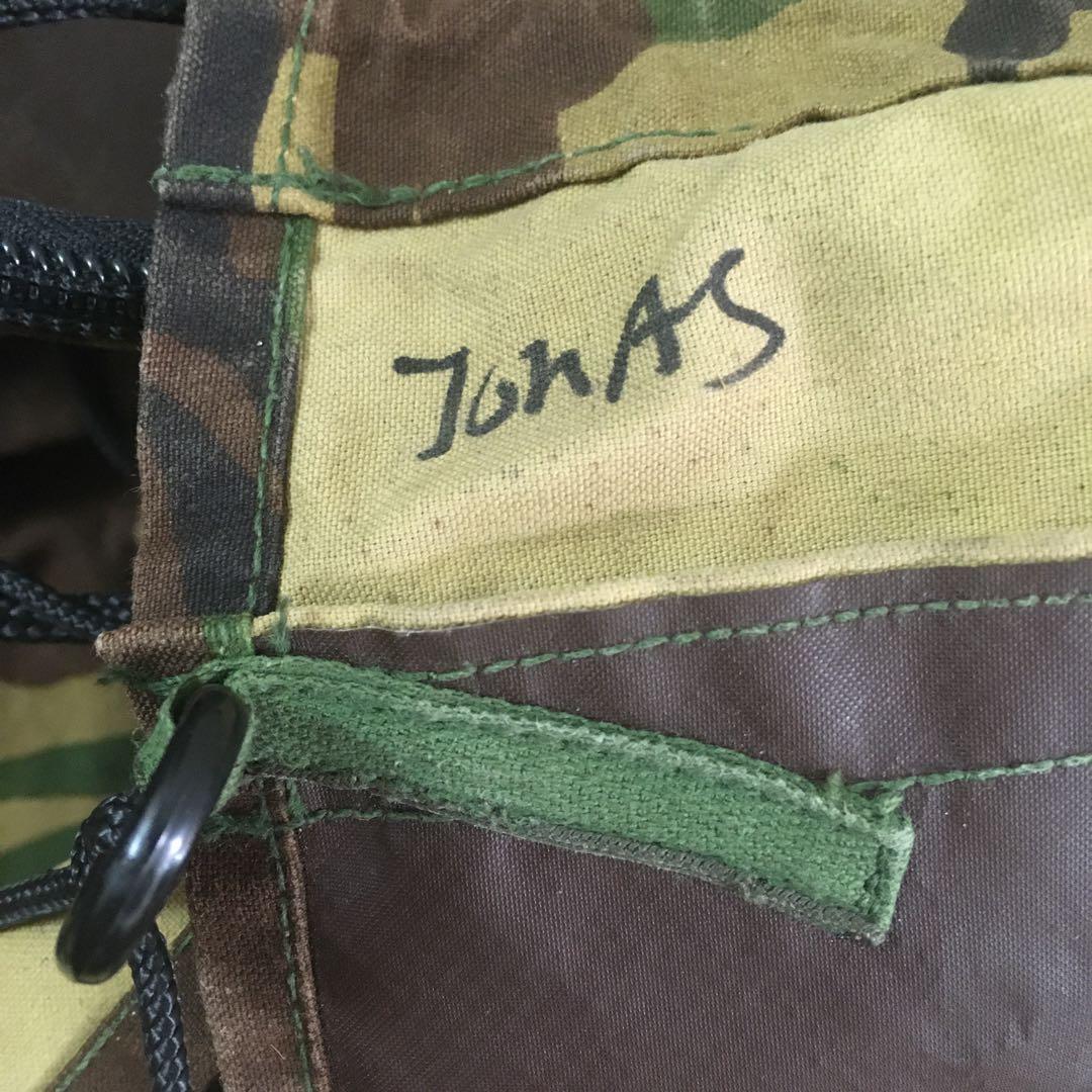 ★入手困難！テント収納袋付き！オランダ軍 一人用 テント サープラス