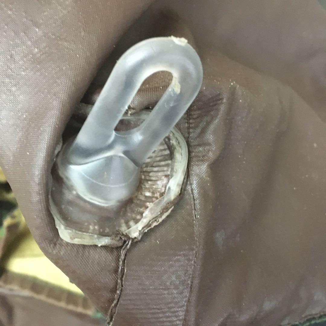 ★入手困難！テント収納袋付き！オランダ軍 一人用 テント サープラス