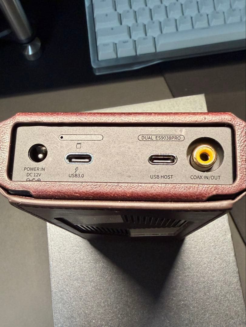 FiiO M17 デジタルオーディオプレーヤー iPower Elite付き