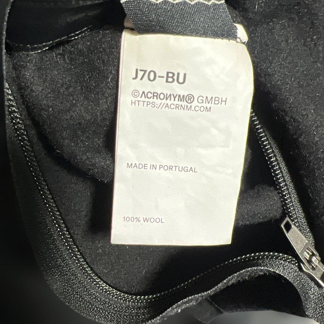 ACRONYM J70-BU ウール　ジャケット