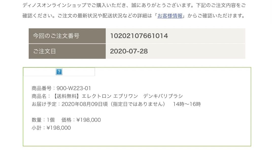 正規品　ELECTRIC BARI BRUSH 電気バリブラシ デンキバリブラシ