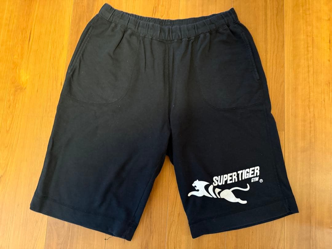 スーパータイガージム 短パン スウェットパンツ XL 佐山聡　佐山サトル UWF