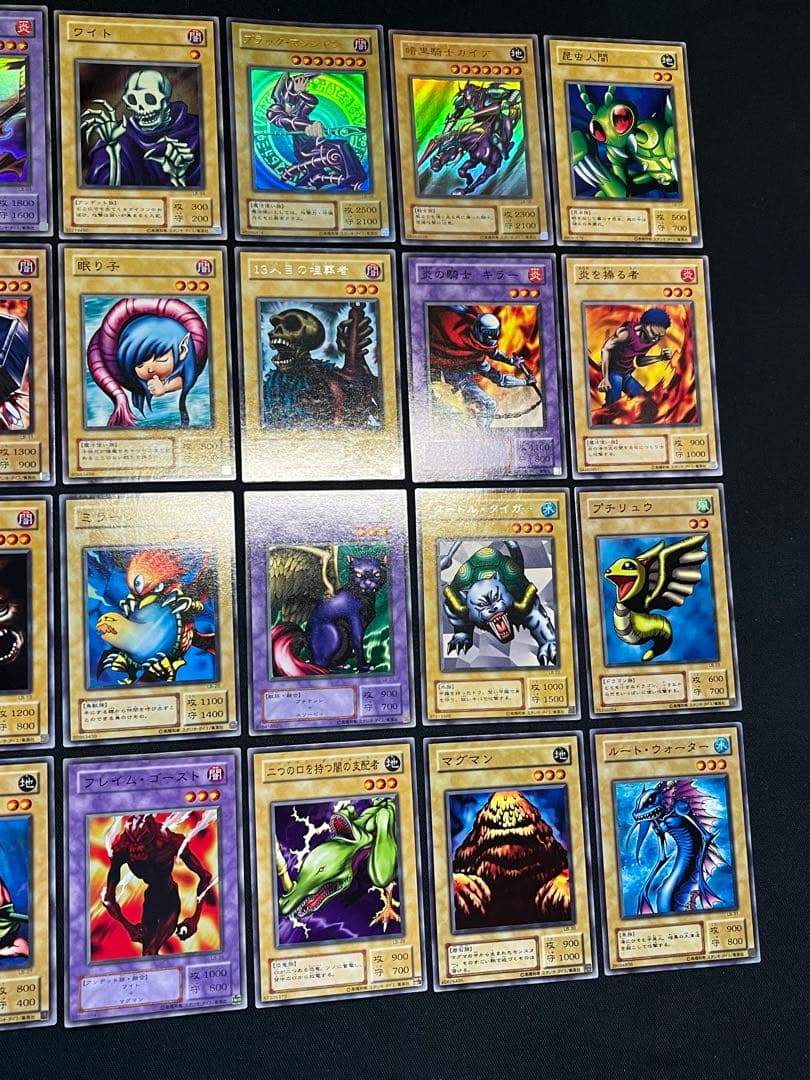 遊戯王【LB】2期 青眼の白龍伝説　★フルコンプ61枚セット販売　画像①②が全て