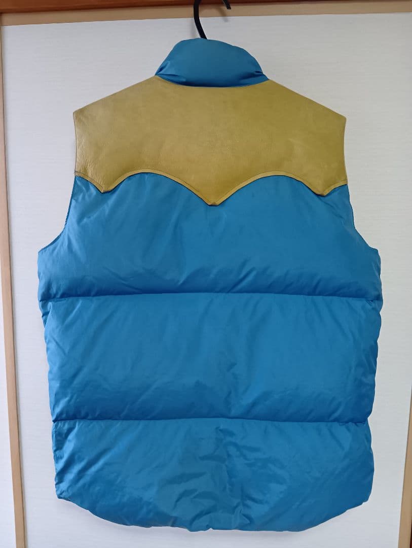 CALIFORNIA RANCHWEAR ダウンベスト