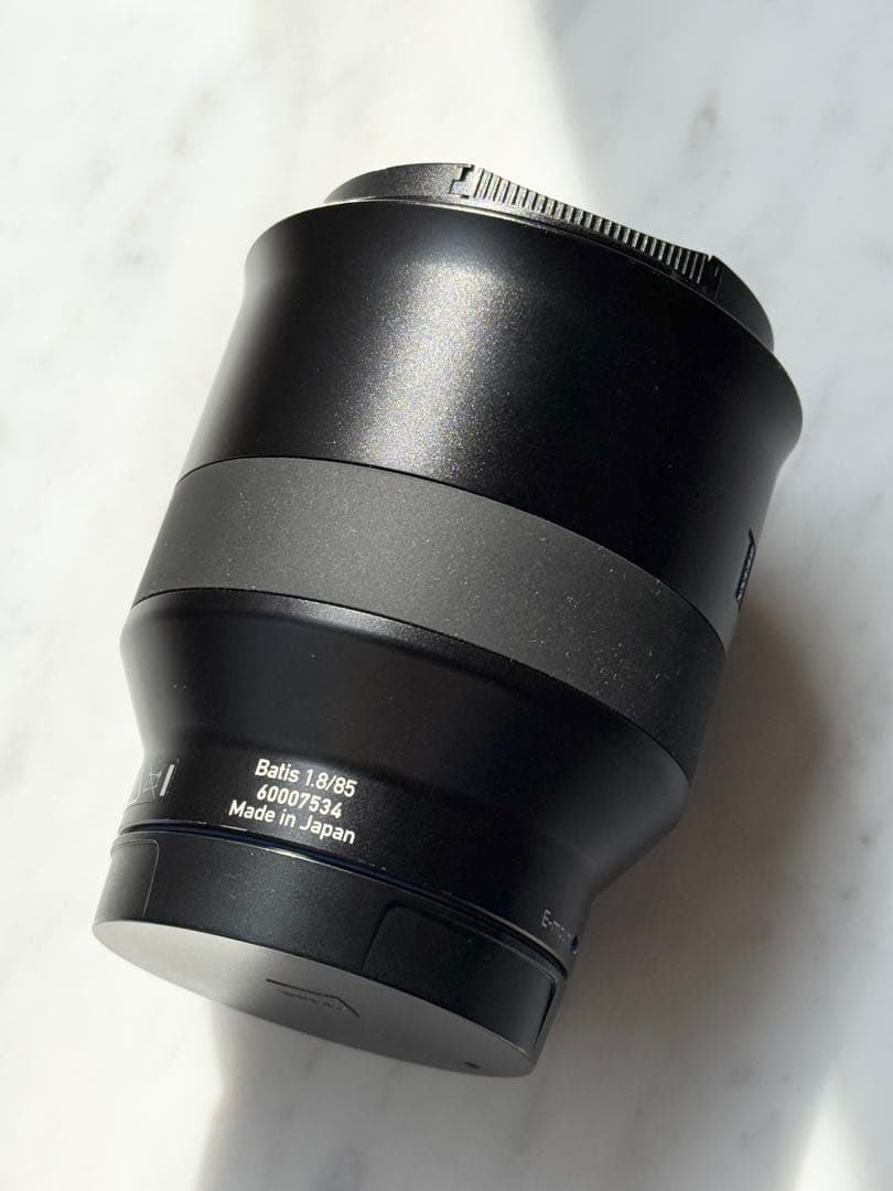 Carl Zeiss Batis 85mm F1.8 ソニー カールツァイス