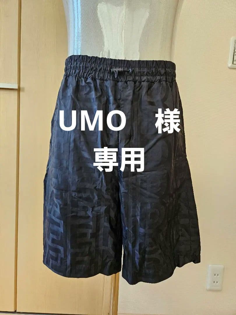 FENDI × MARC JACOBS ハーフパンツ　ズッカ柄