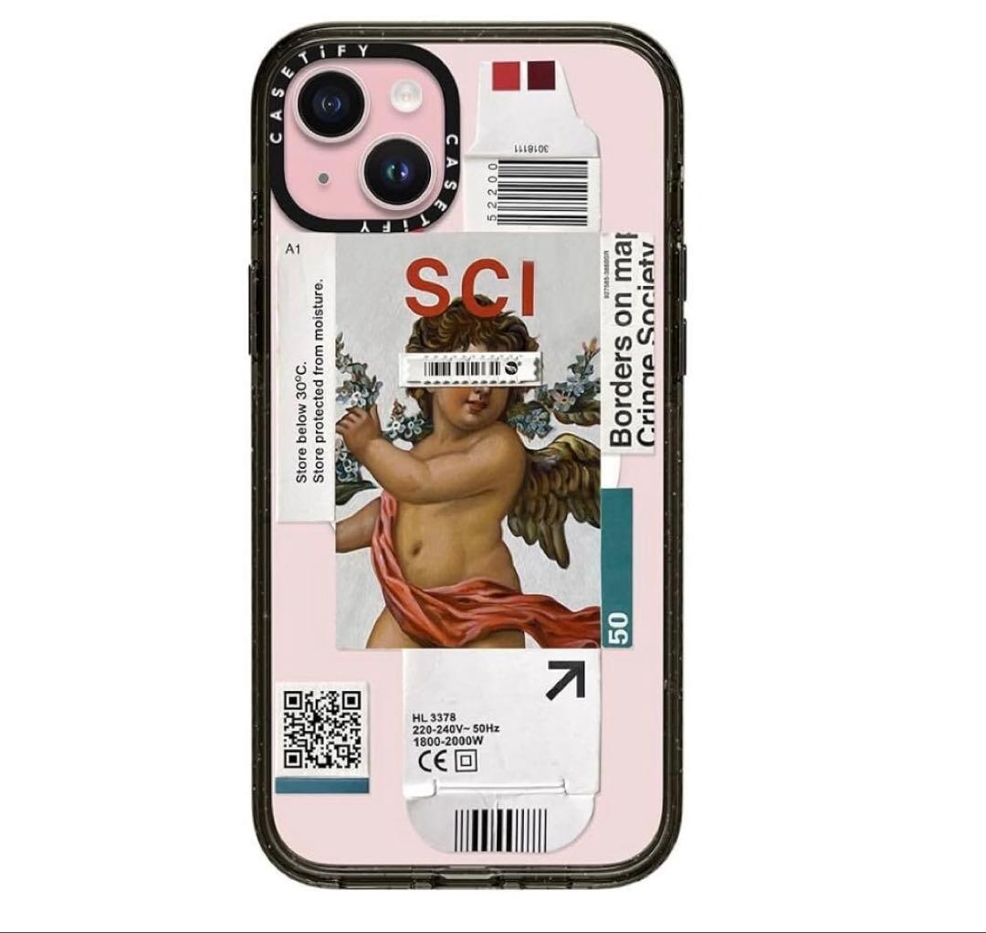 CASETiFY インパクト MagSafe iPhone 15Plus ケース