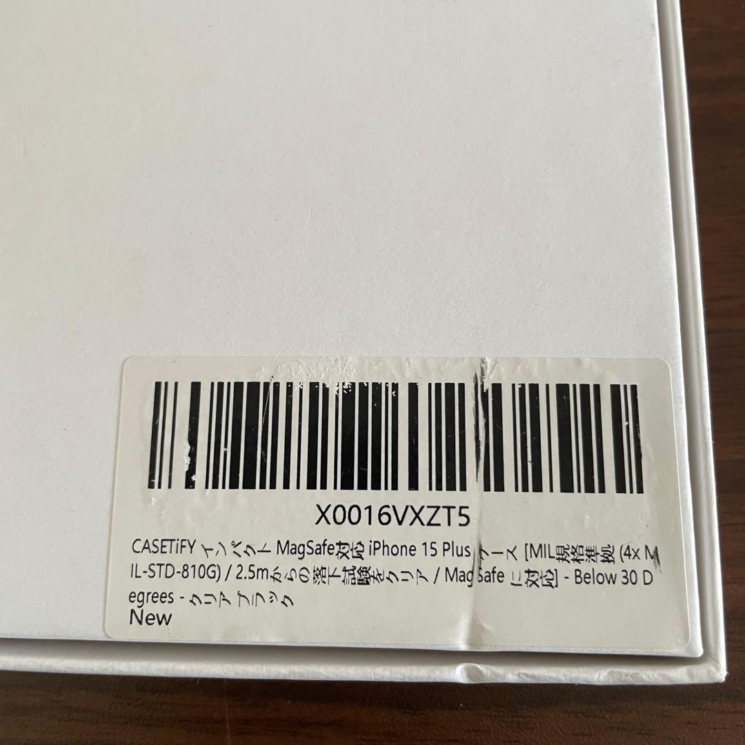 CASETiFY インパクト MagSafe iPhone 15Plus ケース