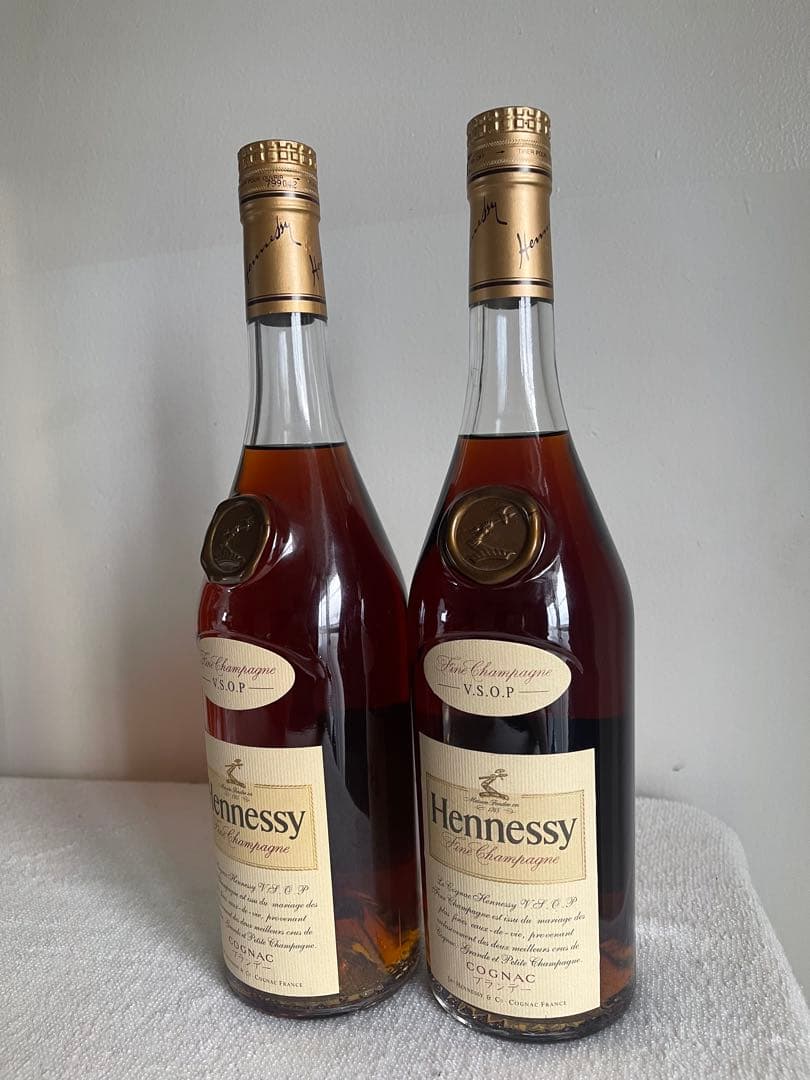 Hennessy VSOP 2本セット
