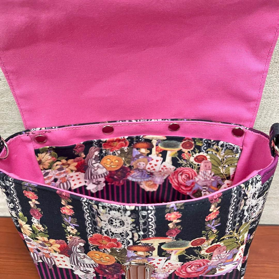 ジョリーフルール　マイリトルテイラー　ハロウィン柄　ミニショルダーバック　②