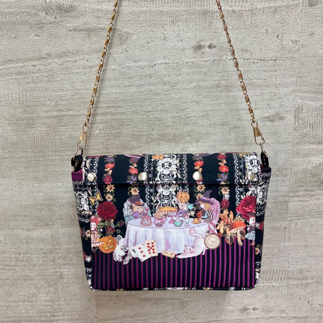 ジョリーフルール　マイリトルテイラー　ハロウィン柄　ミニショルダーバック　②