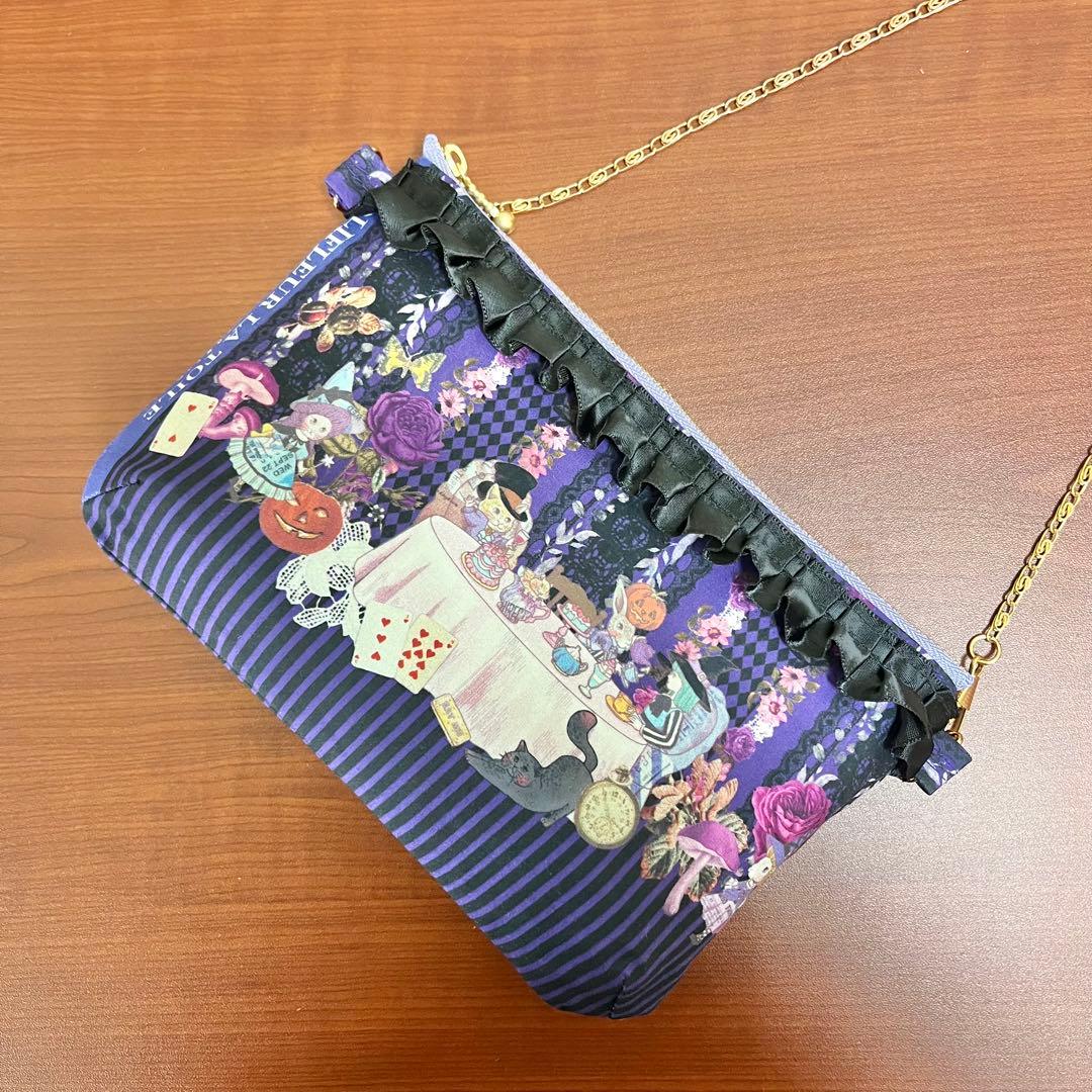 ジョリーフルール　マイリトルテイラー　ハロウィン柄　ミニショルダーバック　②