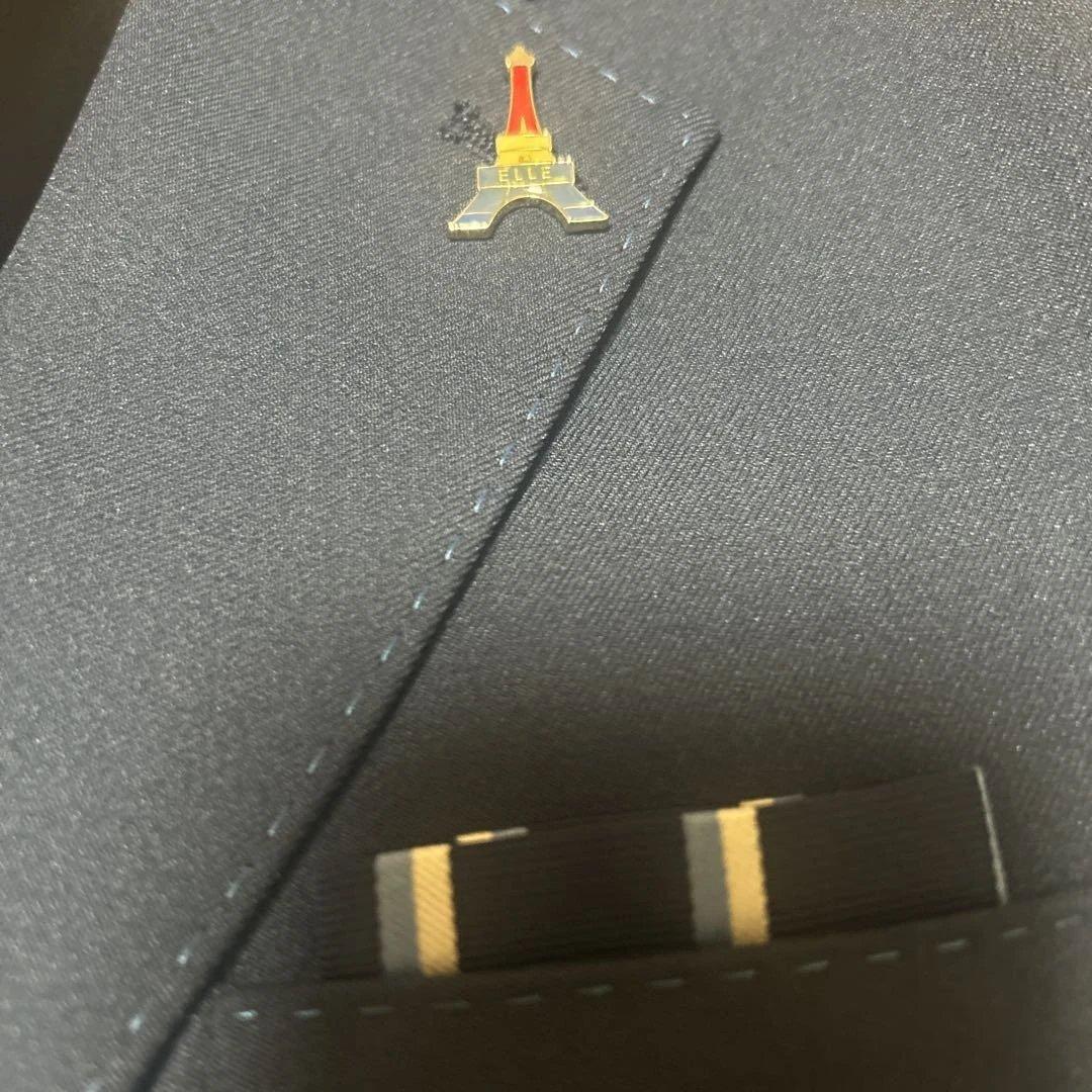 ELLE EN NOIR スーツ　165A 男の子　6点セット