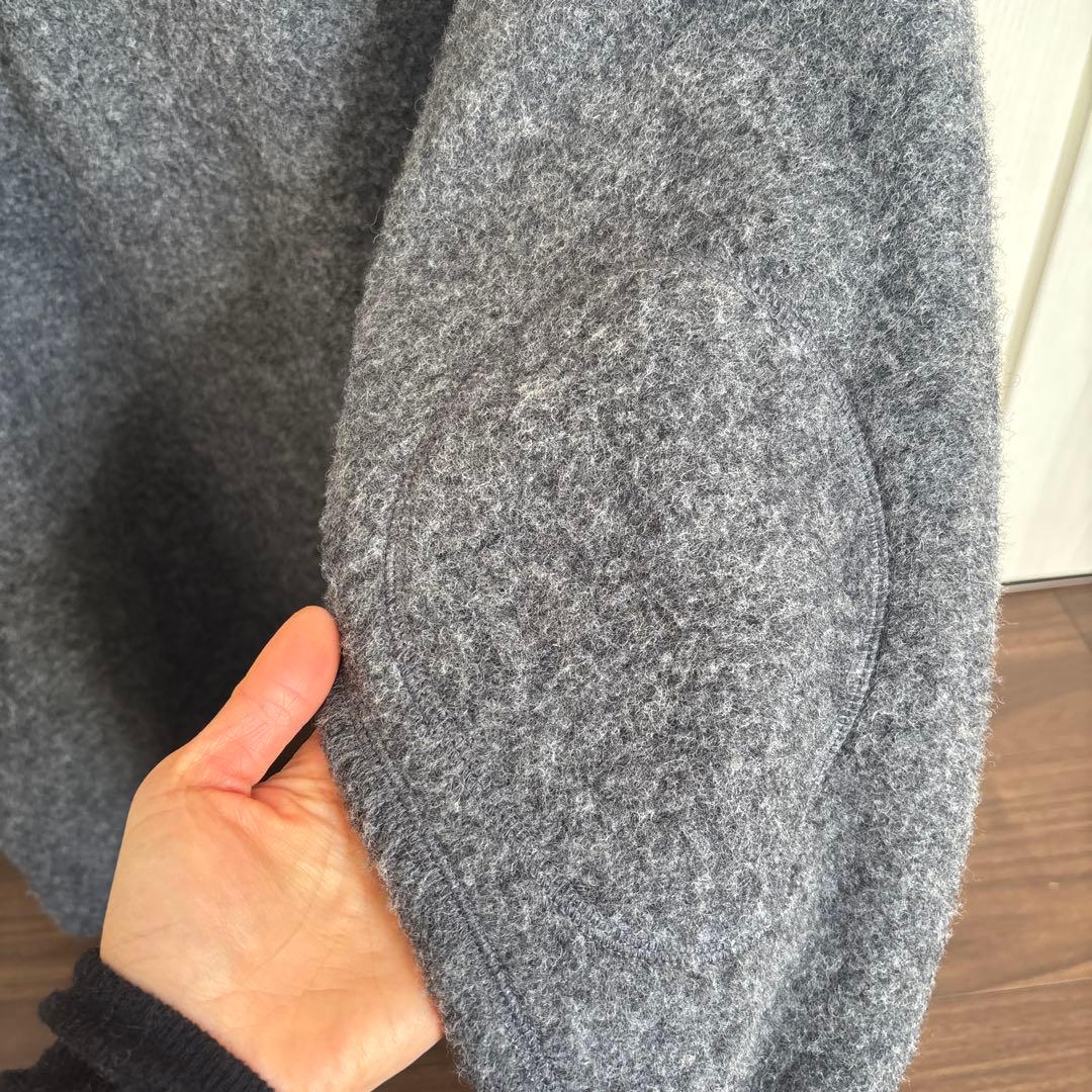 ジャケット・アウター Sliver Zip Blouzon anuke