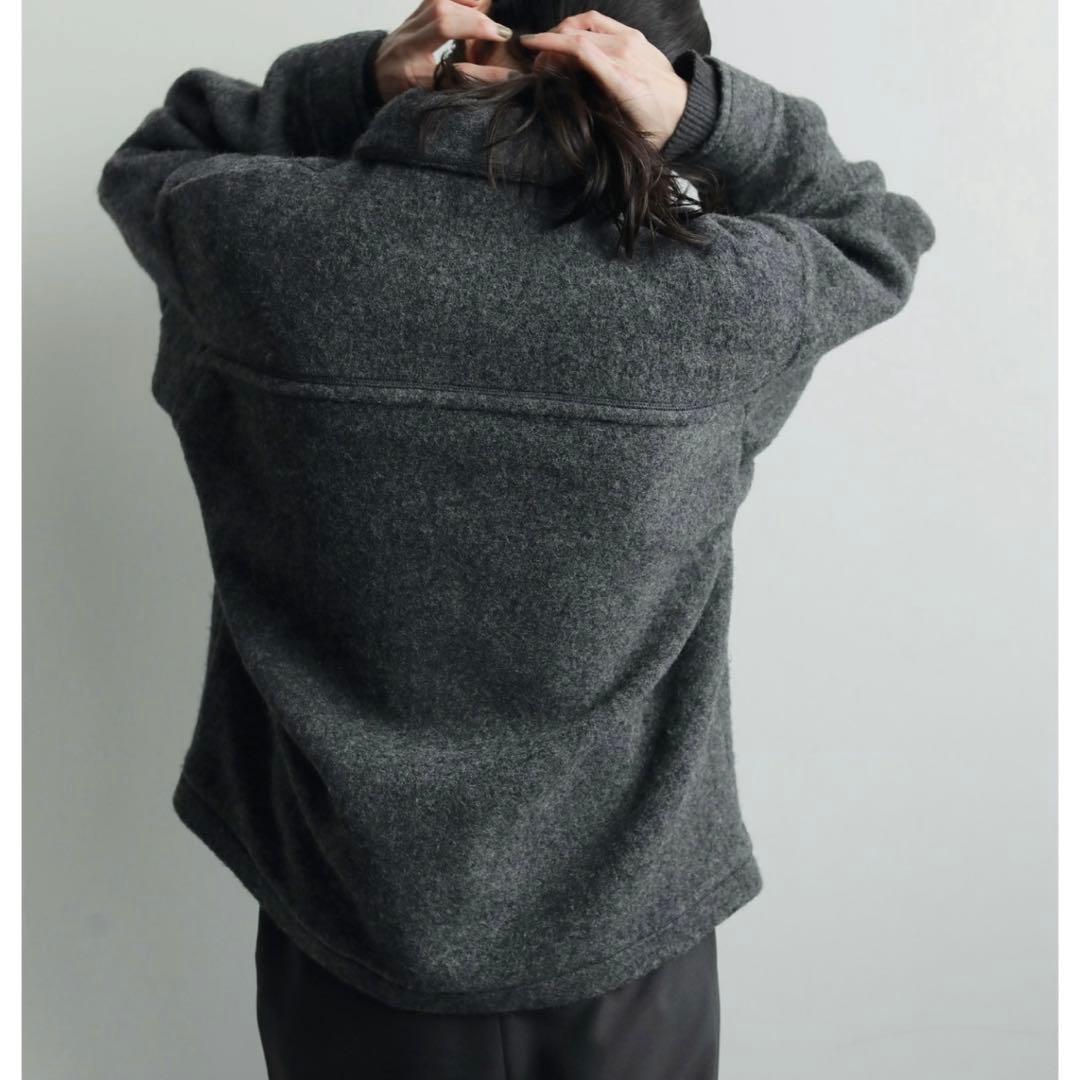 ジャケット・アウター Sliver Zip Blouzon anuke