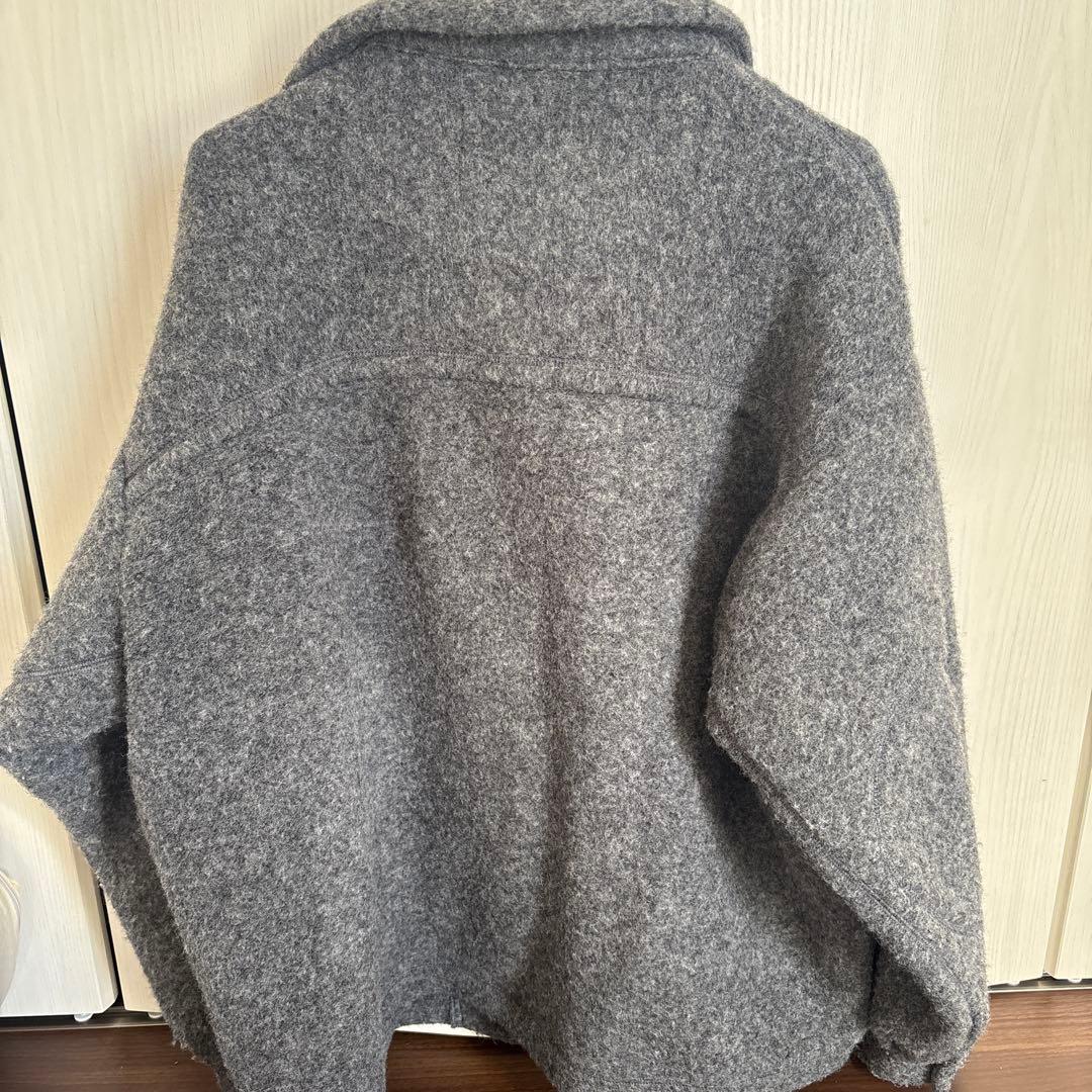 ジャケット・アウター Sliver Zip Blouzon anuke