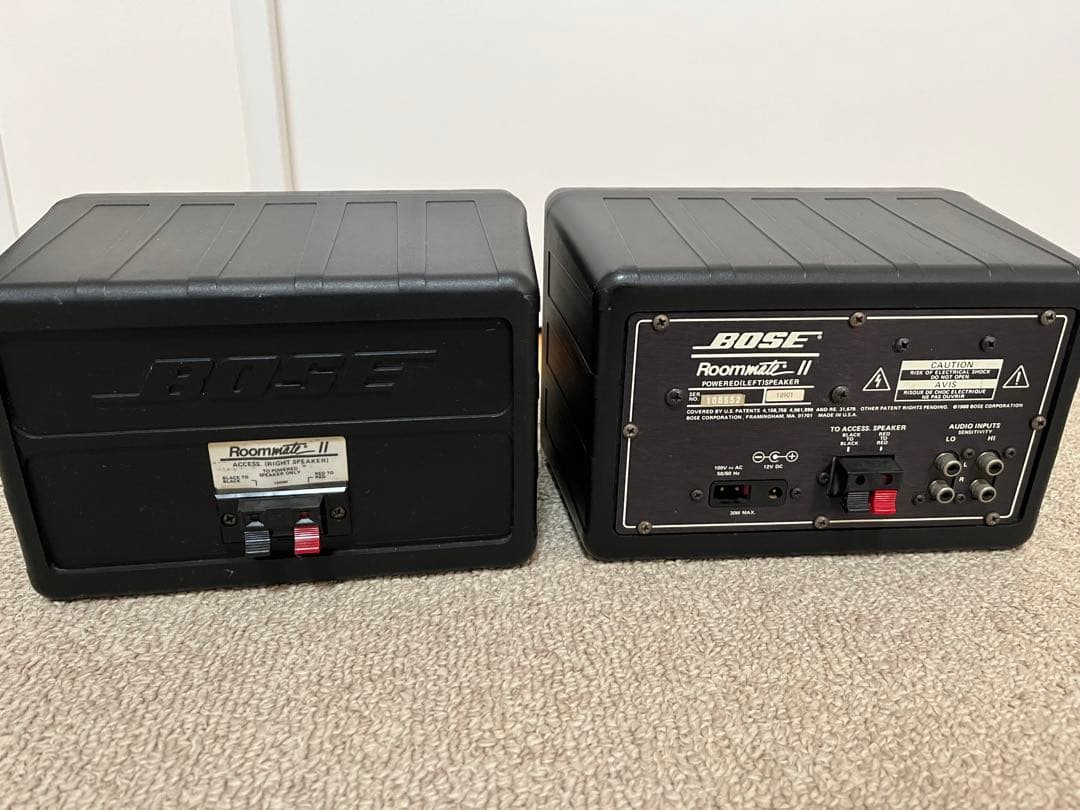BOSEルームメイトⅡ（アンプ内蔵）