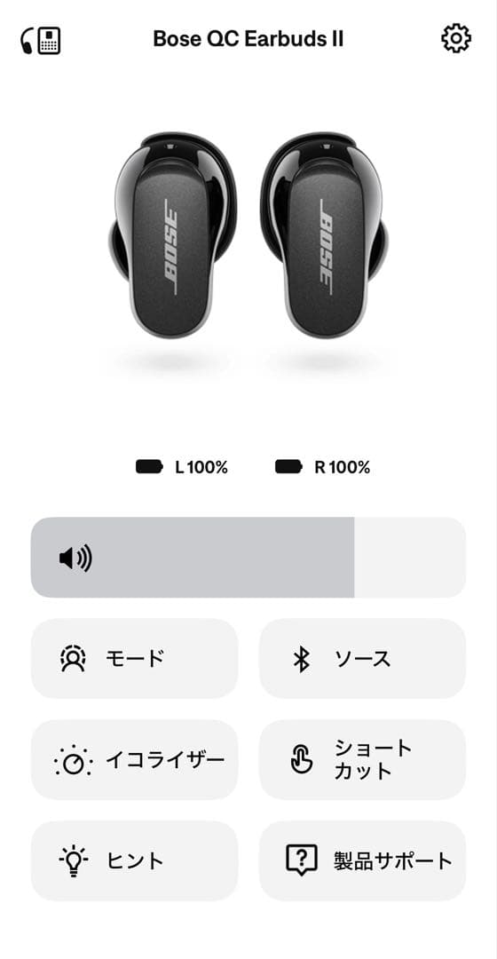 Bose QuietComfort Earbuds II 中古