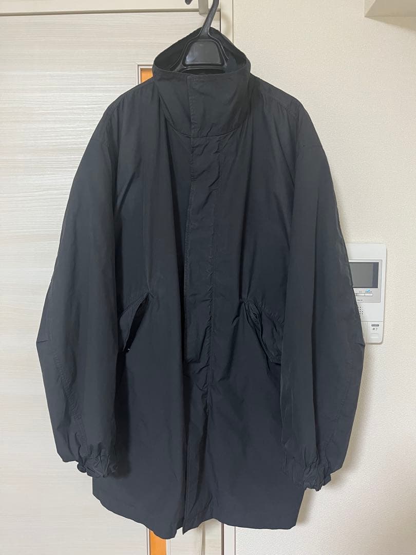 ATON air ventile short mods coat エイトン