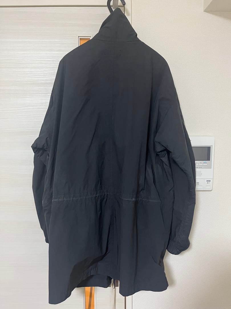 ATON air ventile short mods coat エイトン