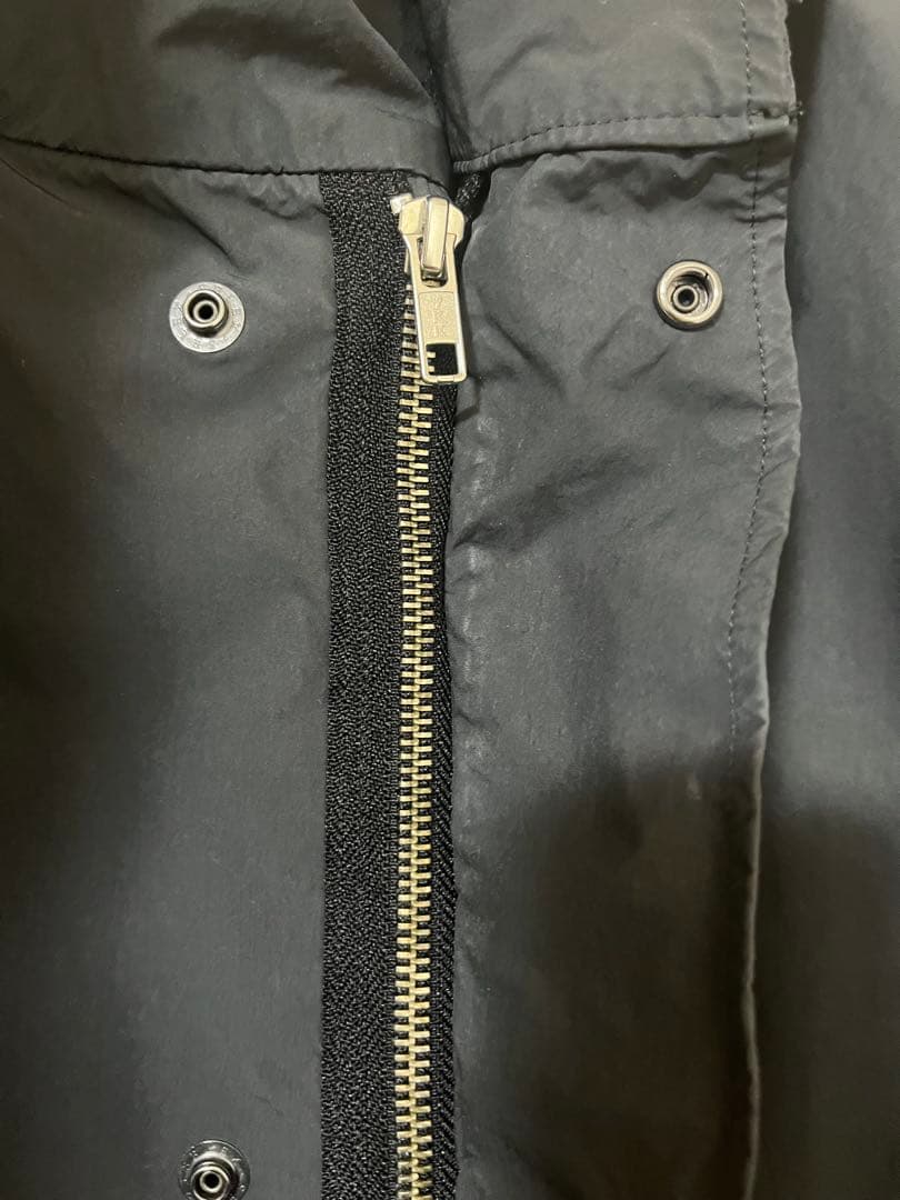 ATON air ventile short mods coat エイトン