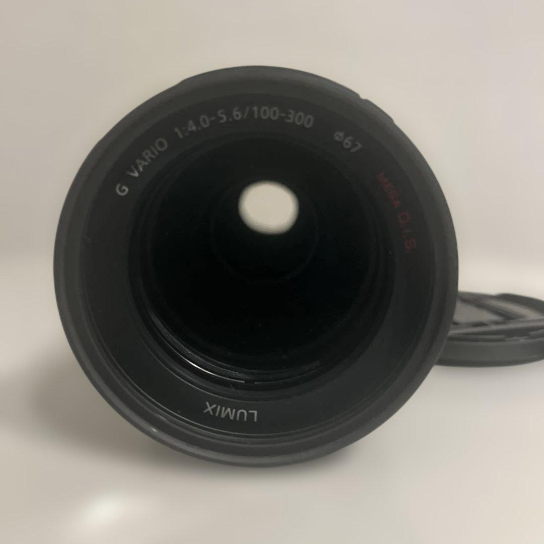 LUMIX 100-300mm レンズ 67mmフィルター　Panasonic
