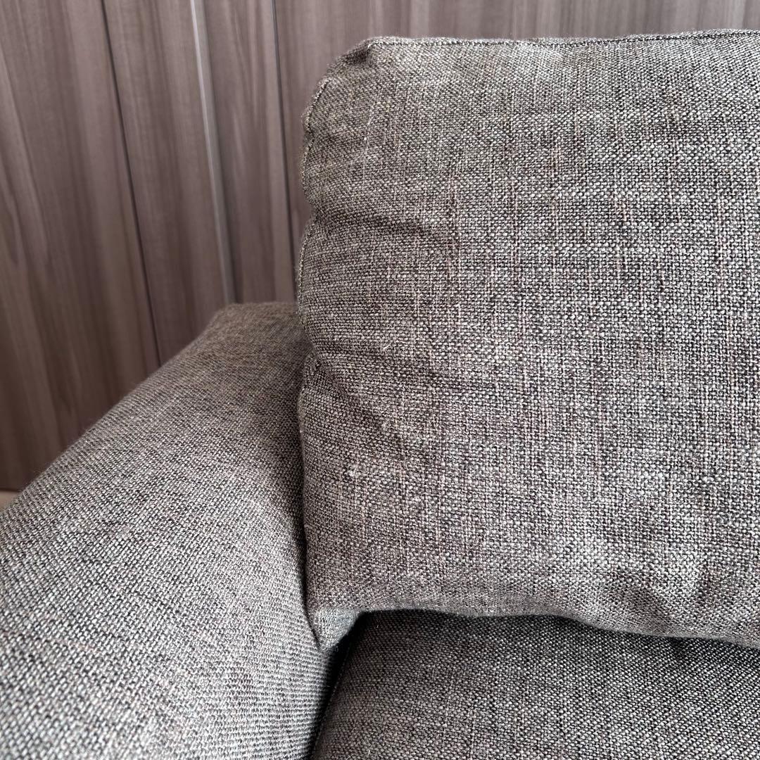 匿名配送*送料込*unico ウニコMOLN ソファ 2シーター ファブリック