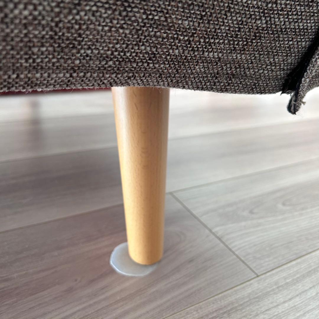 匿名配送*送料込*unico ウニコMOLN ソファ 2シーター ファブリック