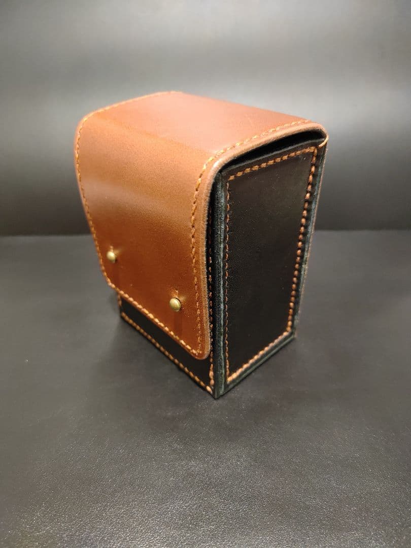 【本革使用】ハンドメイドデッキケース