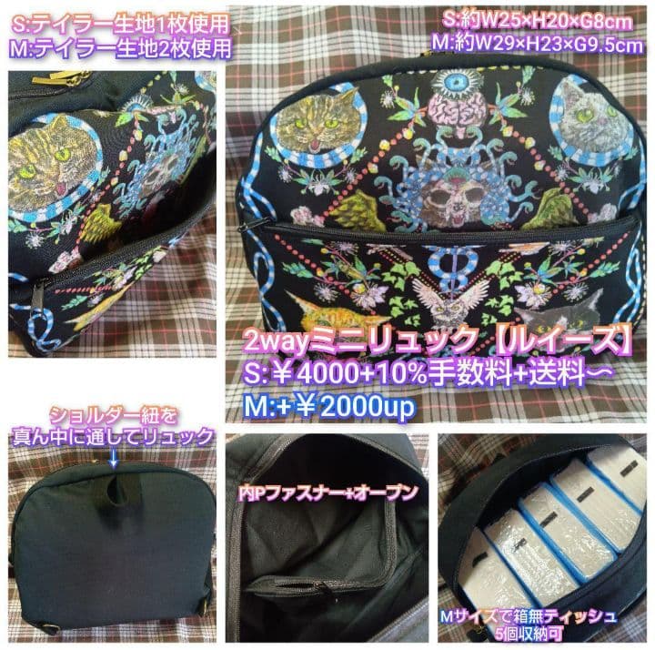 lemmikki イベ限定柄ネコスカ ラスタカラー