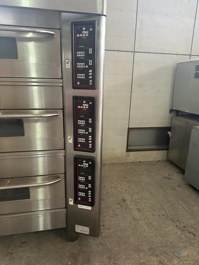 デッキオーブン コトブキベーキングマシン KOC6043WEU 2019年製