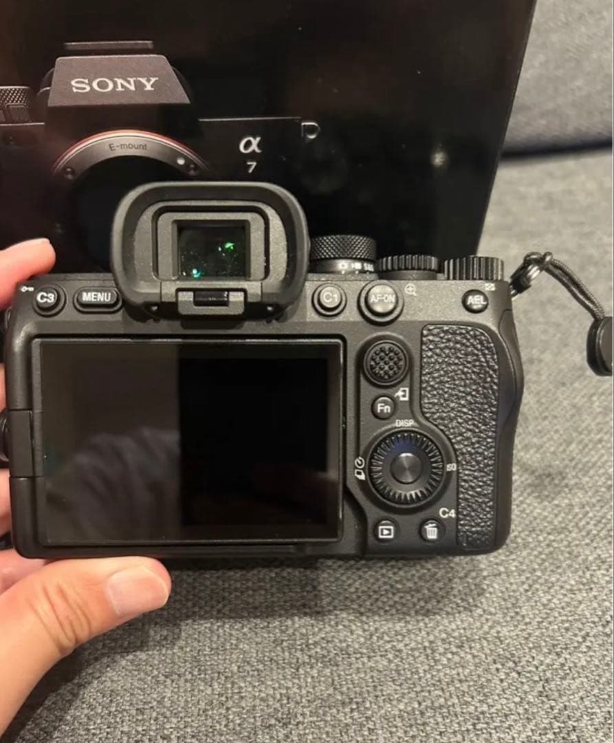 美品⭐︎SONY α7IV ILCE-7M4ボディ 保証書.備品完品