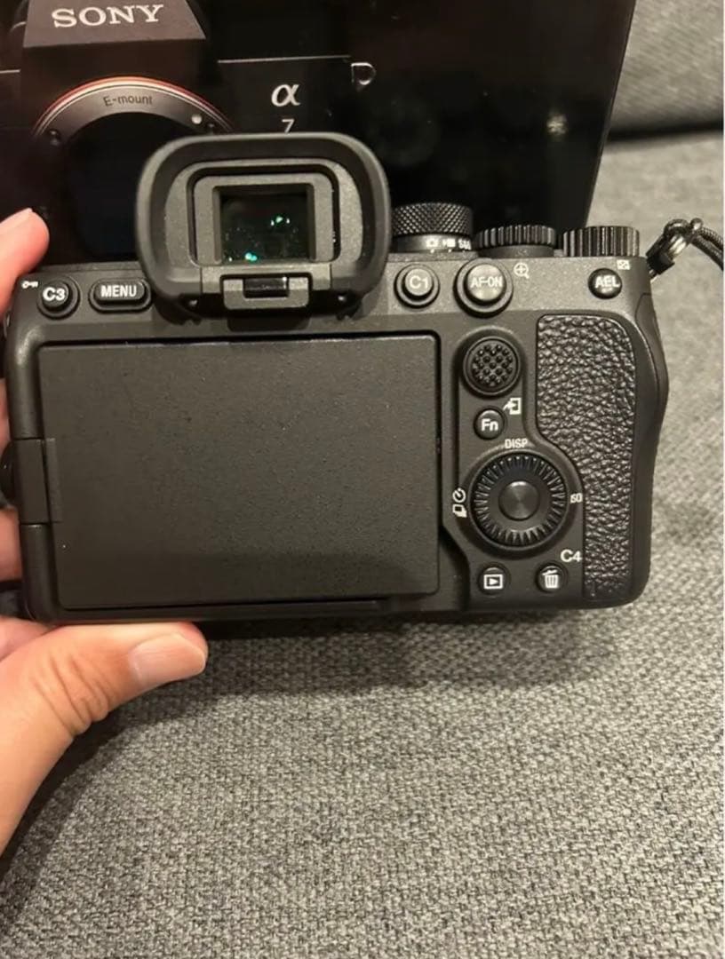 美品⭐︎SONY α7IV ILCE-7M4ボディ 保証書.備品完品