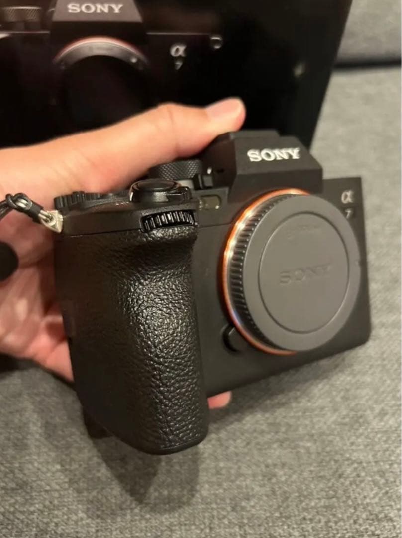 美品⭐︎SONY α7IV ILCE-7M4ボディ 保証書.備品完品