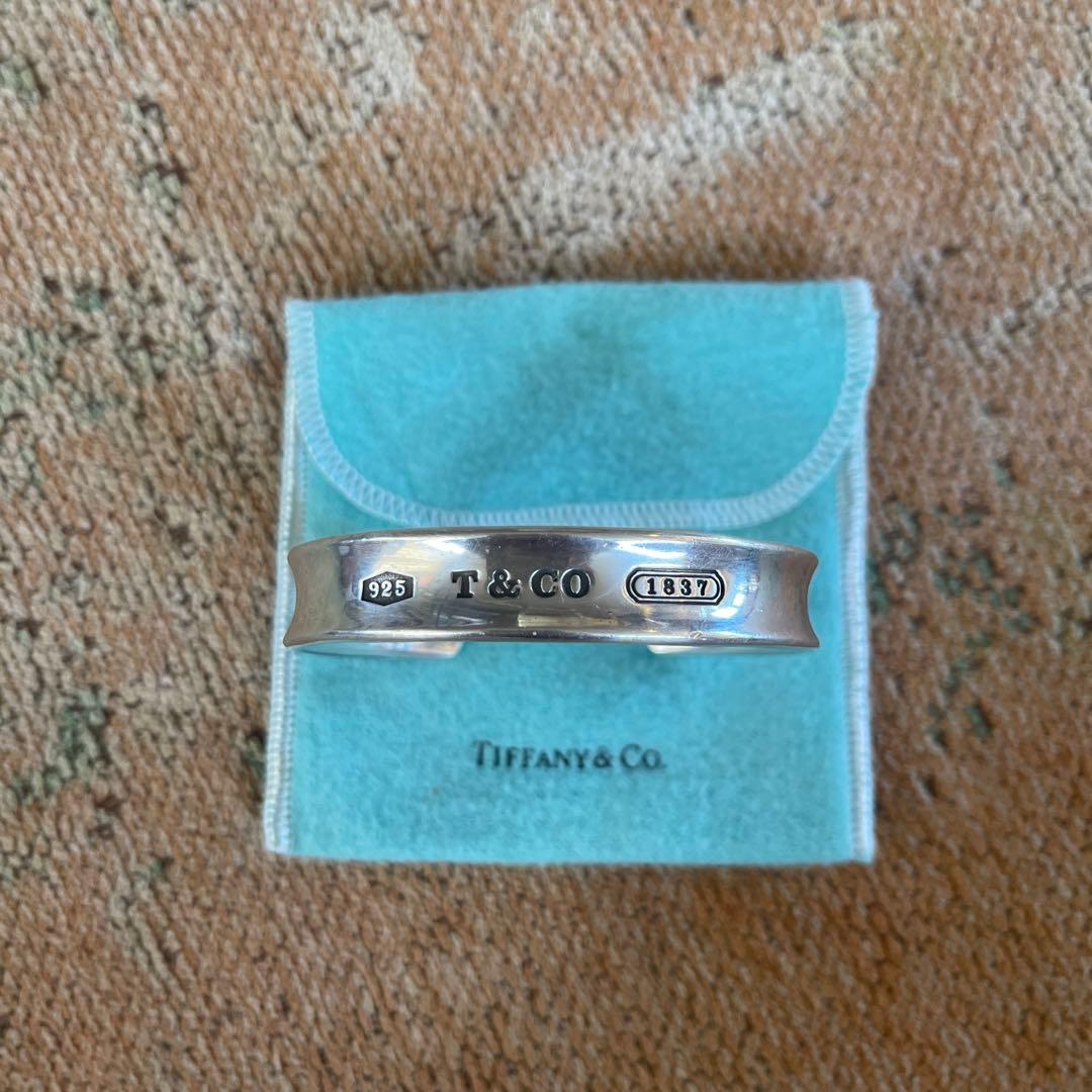 美品‼︎ Tiffany & Co. ティファニーカフバングル925