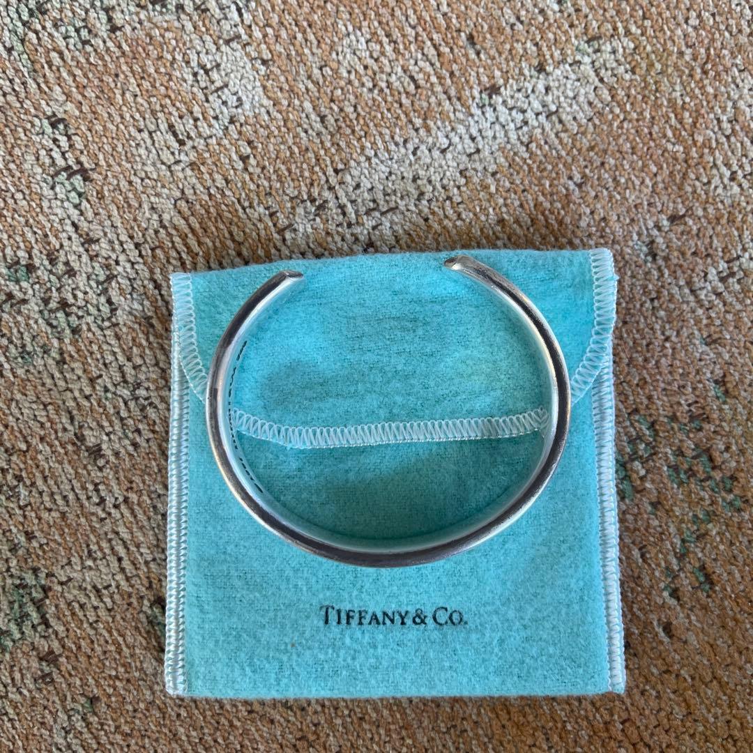 美品‼︎ Tiffany & Co. ティファニーカフバングル925