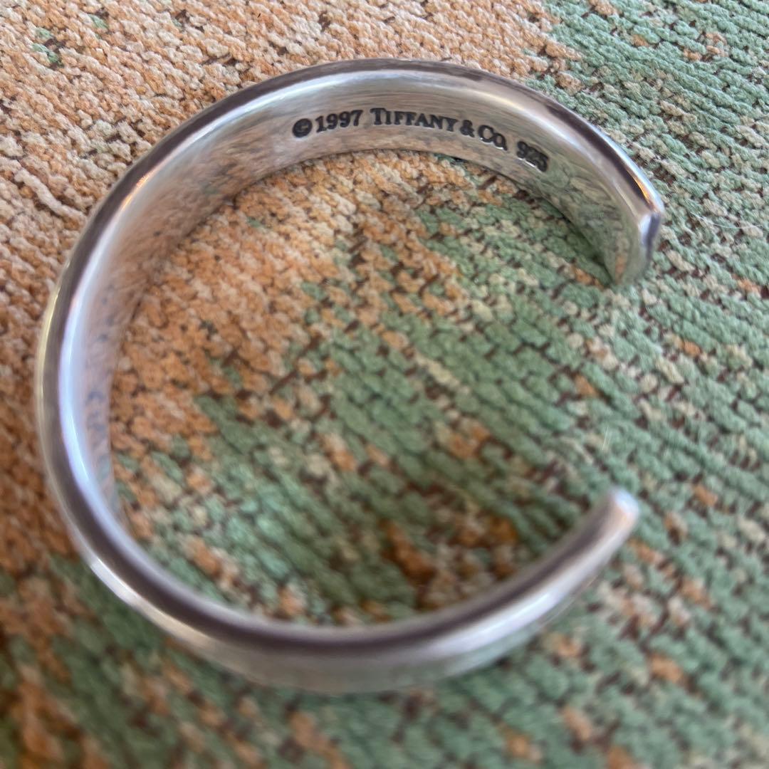 美品‼︎ Tiffany & Co. ティファニーカフバングル925