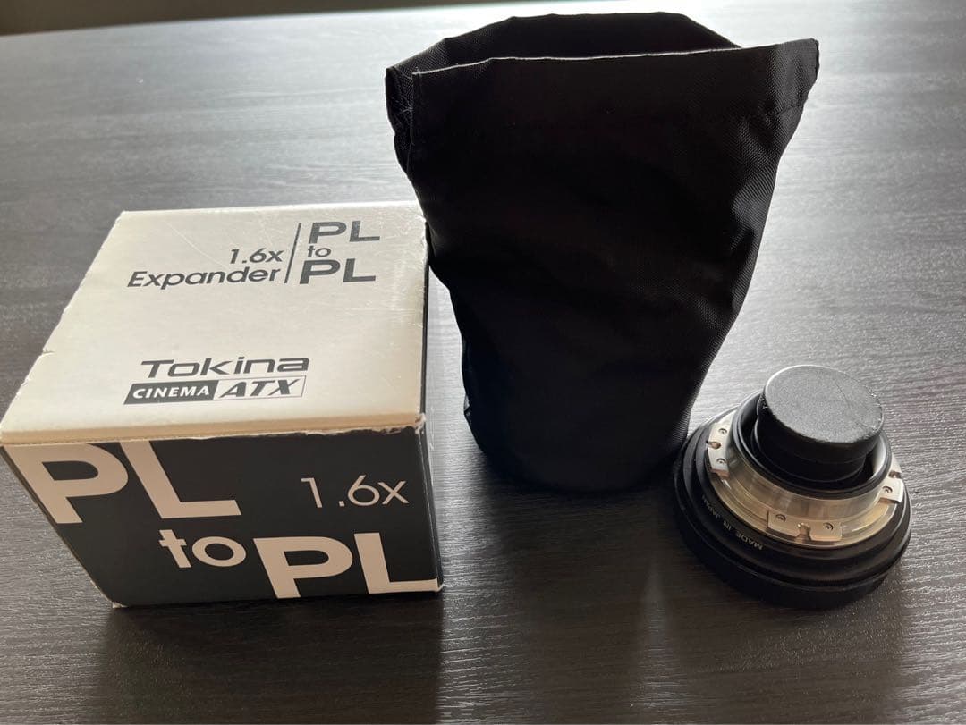 レンズ(単焦点) tokina Pl to Pl 1.6x expander