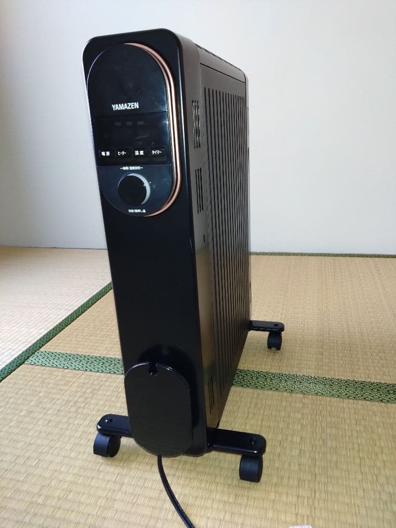YAMAZEN オイルレスヒーター 59.4cm