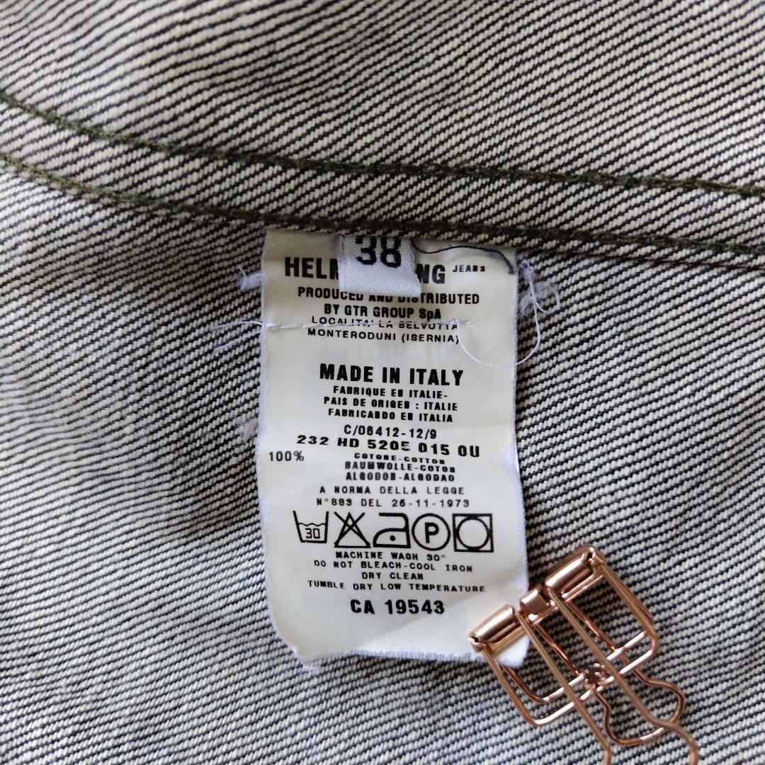 HELMUT LUNG イタリア製 100%コットン