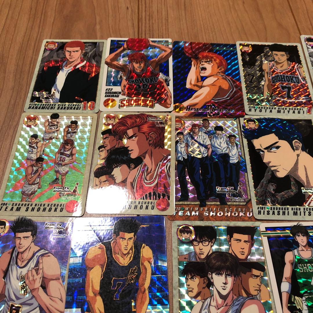 スラムダンク カードダスキラカード まとめ売り 20枚