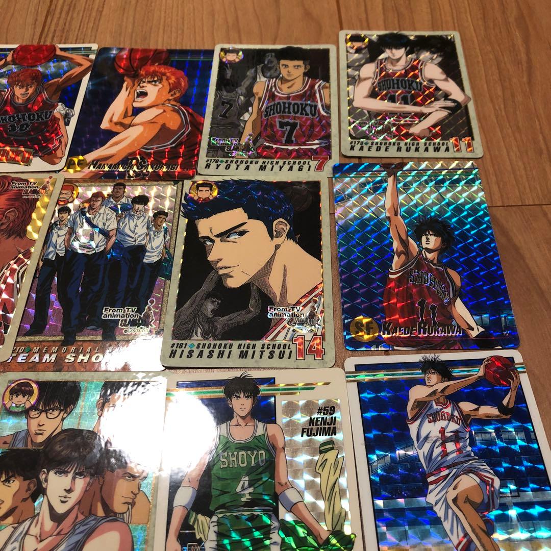 スラムダンク カードダスキラカード まとめ売り 20枚
