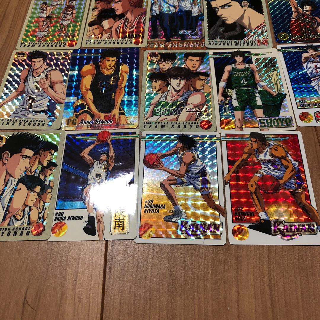 スラムダンク カードダスキラカード まとめ売り 20枚