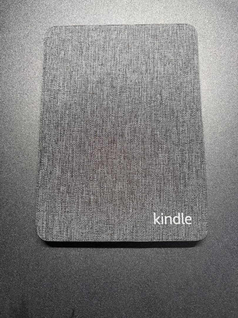 【極美品】最新KindlePaperwhite 第12世代純正カバー・フィルム付