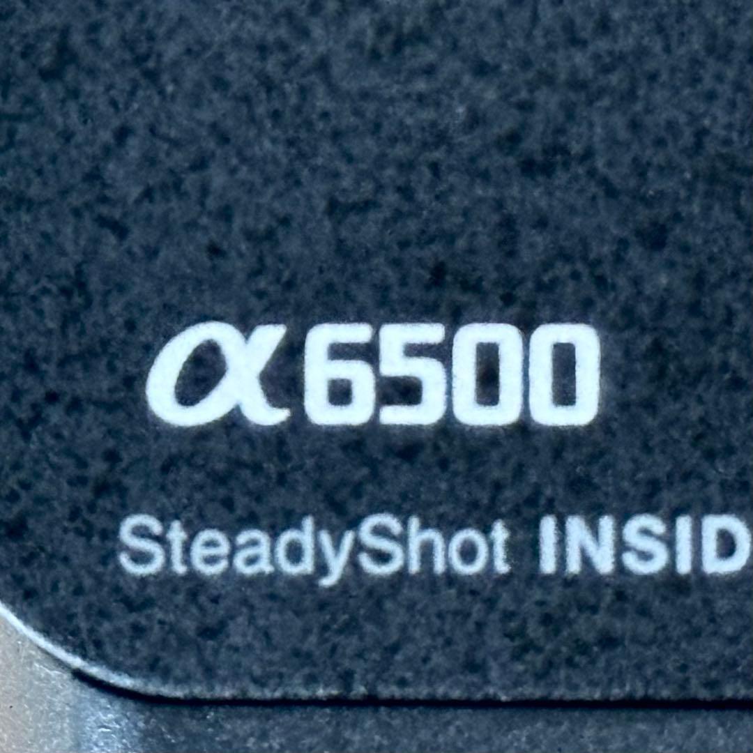 α6500（ボディ）★SONY★ワンオーナー★ショット数7713