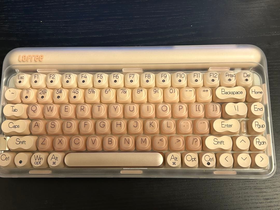 VD特別価格【新品未開封】 すぐ配送:LOFREE ワイヤレスキーボード