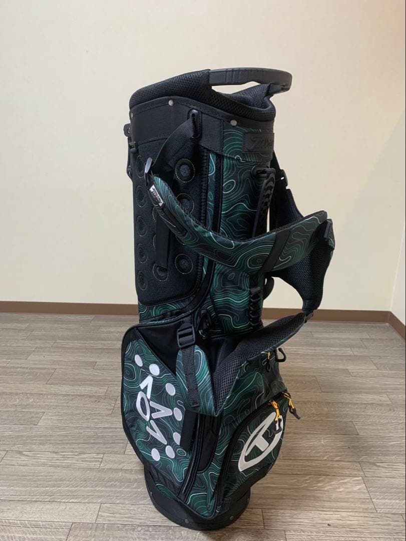 2024年マスターズエディションと同じカラーデザイン！スタンド式キャディバッグ