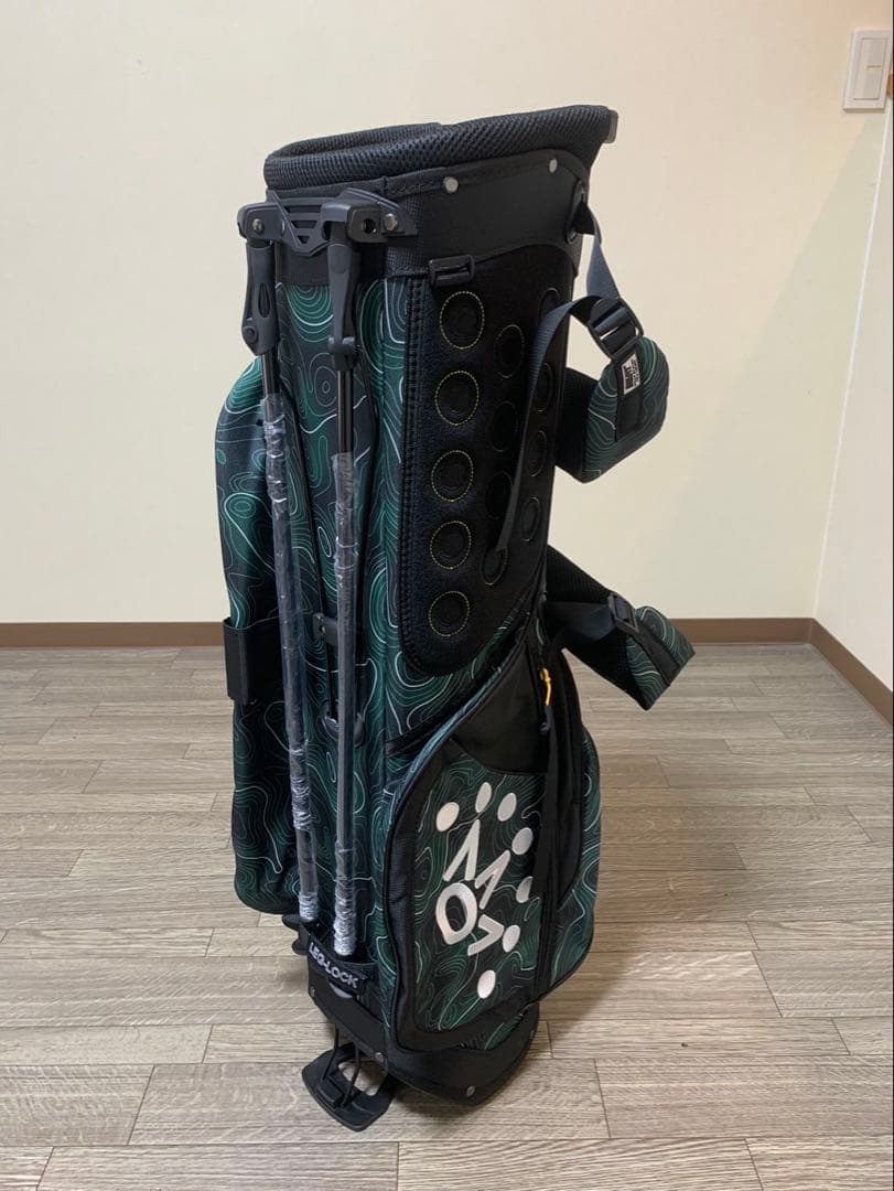 2024年マスターズエディションと同じカラーデザイン！スタンド式キャディバッグ